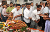 Last respect paid to Bharath Group CMD, B Ganapathi Pai